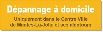 Dépannage informatique et réparation d'ordinateurs à domicile à Mantes-la-Jolie
